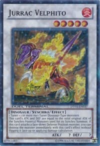 Jurrac Velphito - Duel Terminal 3 - YuGiOh card