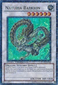Naturia Barkion - Duel Terminal 3 - YuGiOh card
