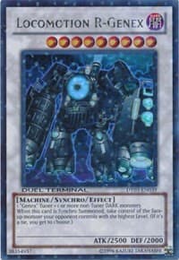 Locomotion R-Genex - Duel Terminal 3 - YuGiOh card