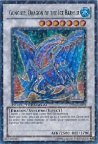 Gungnir, Dragon of the Ice Barrier - Duel Terminal 3 - YuGiOh card