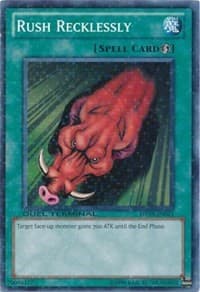Rush Recklessly - Duel Terminal 3 - YuGiOh card