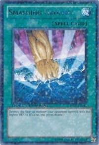 Smashing Ground - Duel Terminal 3 - YuGiOh card