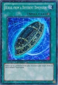 Burial from a Different Dimension - Duel Terminal 3 - YuGiOh card