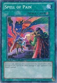 Spell of Pain - Duel Terminal 3 - YuGiOh card