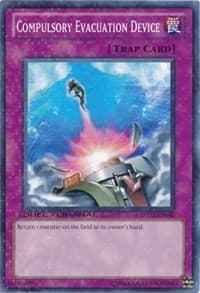 Compulsory Evacuation Device - Duel Terminal 3 - YuGiOh card