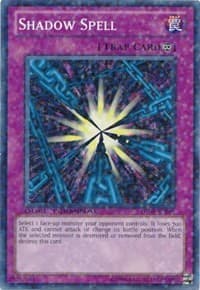 Shadow Spell - Duel Terminal 3 - YuGiOh card