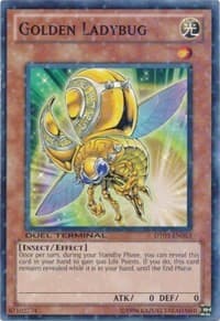 Golden Ladybug - Duel Terminal 3 - YuGiOh card