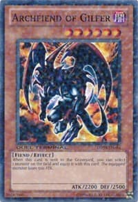 Archfiend of Gilfer - Duel Terminal 3 - YuGiOh card