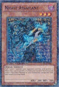 Night Assailant - Duel Terminal 3 - YuGiOh card