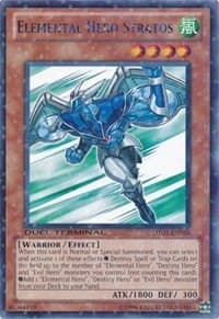 Elemental Hero Stratos - Duel Terminal 3 - YuGiOh card