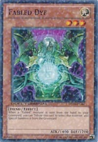 Fabled Dyf - Duel Terminal 3 - YuGiOh card