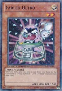 Fabled Oltro - Duel Terminal 3 - YuGiOh card