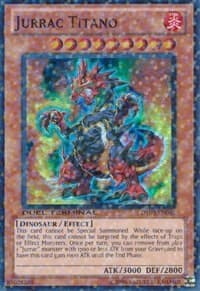 Jurrac Titano - Duel Terminal 3 - YuGiOh card