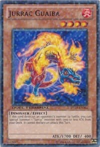 Jurrac Guaiba - Duel Terminal 3 - YuGiOh card