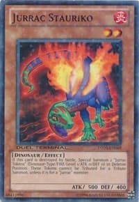 Jurrac Stauriko - Duel Terminal 3 - YuGiOh card