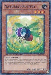 Naturia Fruitfly - Duel Terminal 3 - YuGiOh card
