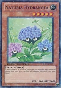 Naturia Hydrangea - Duel Terminal 3 - YuGiOh card
