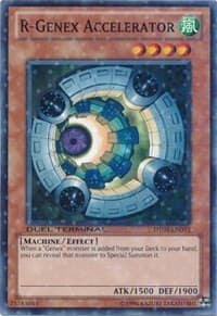 R-Genex Accelerator - Duel Terminal 3 - YuGiOh card