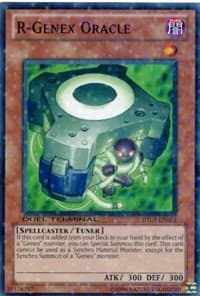 R-Genex Oracle - Duel Terminal 3 - YuGiOh card