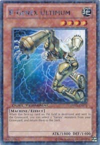 R-Genex Ultimum - Duel Terminal 3 - YuGiOh card