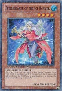 Spellbreaker of the Ice Barrier - Duel Terminal 3 - YuGiOh card