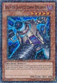Ally of Justice Omni-Weapon - Duel Terminal 3 - YuGiOh card