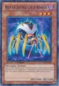 Ally of Justice Cycle Reader - Duel Terminal 3 - YuGiOh card