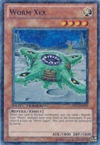 Worm Xex - Duel Terminal 3 - YuGiOh card