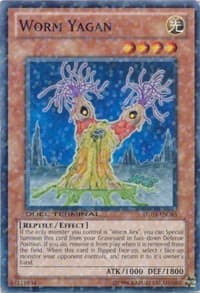 Worm Yagan - Duel Terminal 3 - YuGiOh card