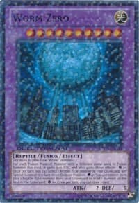 Worm Zero - Duel Terminal 3 - YuGiOh card