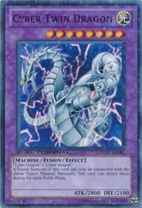 Cyber Twin Dragon - Duel Terminal 3 - YuGiOh card