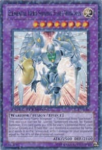 Elemental Hero Shining Flare Wingman - Duel Terminal 3 - YuGiOh card