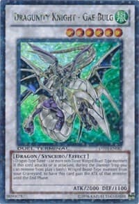 Dragunity Knight - Gae Bulg - Duel Terminal 3 - YuGiOh card