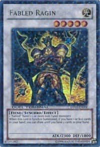Fabled Ragin - Duel Terminal 3 - YuGiOh card