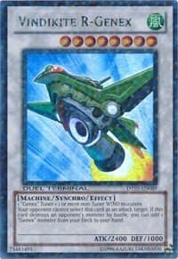 Vindikite R-Genex - Duel Terminal 3 - YuGiOh card