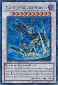 Ally of Justice Decisive Armor - Duel Terminal 3 - YuGiOh card