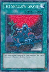 The Shallow Grave - Duel Terminal 3 - YuGiOh card