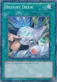 Destiny Draw - Duel Terminal 3 - YuGiOh card