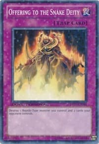 Offering to the Snake Deity - Duel Terminal 3 - YuGiOh card