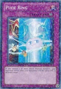 Pixie Ring - Duel Terminal 3 - YuGiOh card