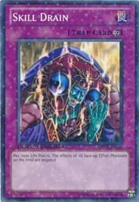 Skill Drain - Duel Terminal 3 - YuGiOh card