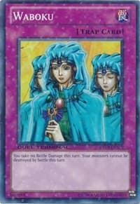 Waboku - Duel Terminal 3 - YuGiOh card