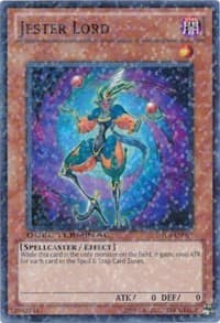 Jester Lord - Duel Terminal 4 - YuGiOh card