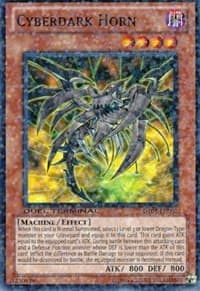Cyberdark Horn - Duel Terminal 4 - YuGiOh card