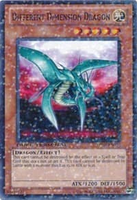 Different Dimension Dragon - Duel Terminal 4 - YuGiOh card