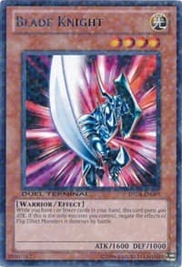 Blade Knight - Duel Terminal 4 - YuGiOh card
