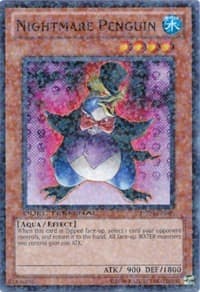 Nightmare Penguin - Duel Terminal 4 - YuGiOh card