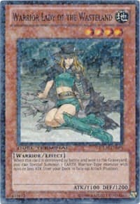 Warrior Lady of the Wasteland - Duel Terminal 4 - YuGiOh card