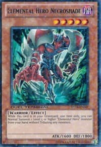 Elemental Hero Necroshade - Duel Terminal 4 - YuGiOh card