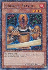 Rigorous Reaver - Duel Terminal 4 - YuGiOh card